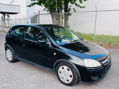 Gebraucht Opel Corsa 75 PS (55 kW) 2005 Schwarz Kleinwagen
