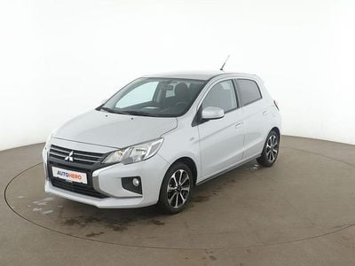 Gebraucht Mitsubishi Space Star Select+ 71 PS (52 kW) 2024 Weiß Kleinwagen