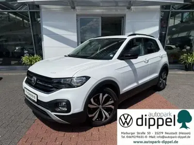 Gebraucht VW T-Cross Life 116 PS (85 kW) 2019 Weiß SUV