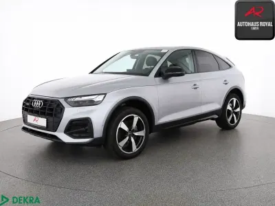 Gebraucht Audi Q5 Sportback S-Line 204 PS (150 kW) 2022 Florettsilber SUV