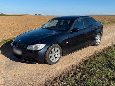 Usata BMW 320 163 CV (119 kW) 2005 Nero Berlina