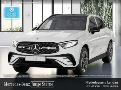 Gebraucht Mercedes GLC300e AMG 204 PS (150 kW) 2025 Weiß SUV