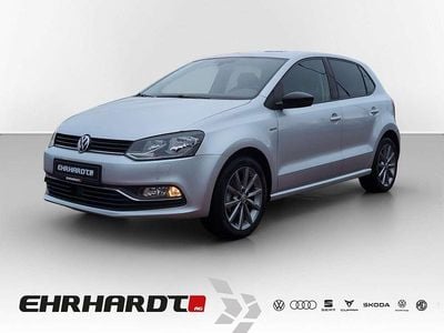Gebraucht VW Polo 90 PS (66 kW) 2015 Reflexsilber metallic Kleinwagen