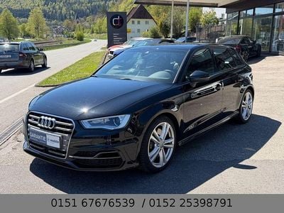 Second-hand Audi S3 Ambiente 300 CP (220 kW) 2016 Negru Berlinǎ