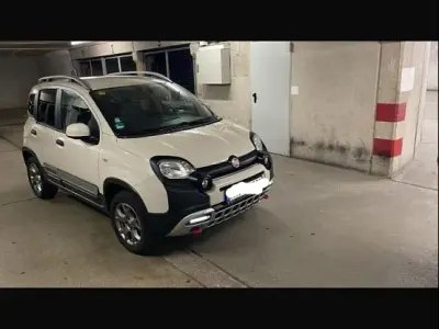 Gebraucht Fiat Panda Cross Cross 90 PS (66 kW) 2016 Weiß Kleinwagen