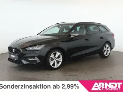Gebraucht Seat Leon FR 150 PS (110 kW) 2024 Midnight schwarz Kombi