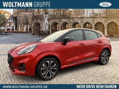 Gebraucht Ford Puma ST-Line 155 PS (114 kW) 2021 Fantastic red tc SUV
