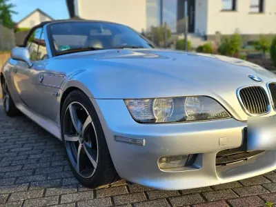 Gebraucht BMW Z3 150 PS (110 kW) 1999 Silber Cabrio