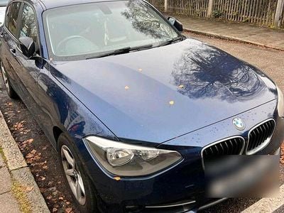 Gebraucht BMW 120 Sport Line 2014 Schwarz Kleinwagen