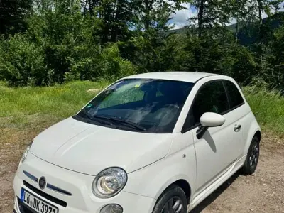 Gebraucht Fiat 500 69 PS (50 kW) 2014 Weiß