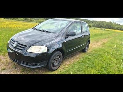 Usata VW Fox 55 CV (40 kW) 2005 Nero Utilitaria