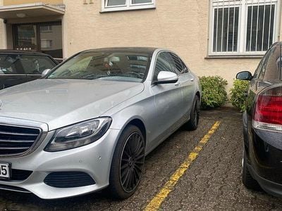 Grau Gebraucht 2014 Mercedes C200 Limousine | 14.350 €
