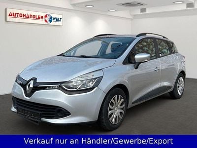 Gebraucht Renault Clio IV 75 PS (55 kW) 2015 Silber Kombi