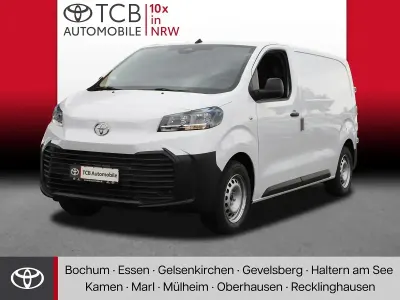 Neu Toyota Proace 120 PS (88 kW) 2026 Weiß Van / Kleinbus