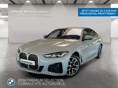 Gebraucht BMW 420 Gran Coupé M Sport 184 PS (135 kW) 2025 Grau Coupé