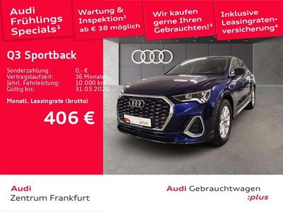 Gebraucht Audi Q3 S-Line 150 PS (110 kW) 2025 Navarrablau metallic/navarrabl SUV