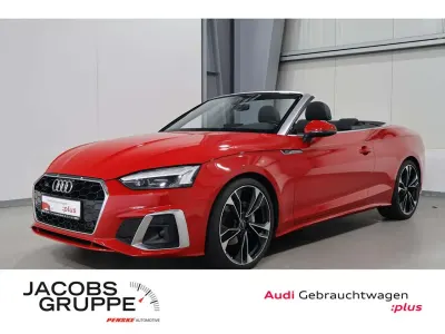 Gebraucht Audi A5 Cabriolet Comfort 204 PS (150 kW) 2022 Rot Cabrio
