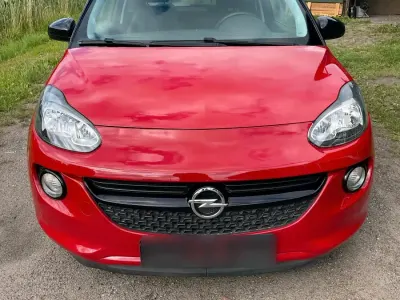 Gebraucht Opel Adam 87 PS (63 kW) 2014 Rot Kleinwagen