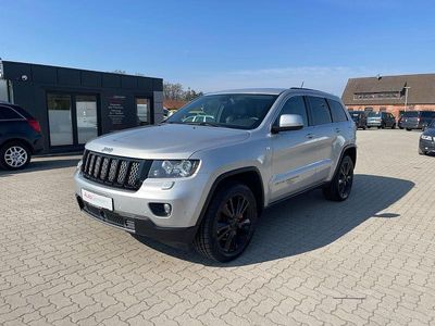 Gebraucht Jeep Grand Cherokee Limited 241 PS (177 kW) 2013 Bright silver metallic SUV