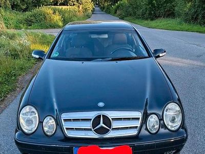 Gebraucht Mercedes CLK230 193 PS (141 kW) 1999 Blau Coupé