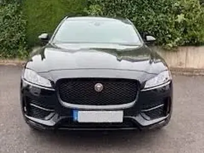 Gebraucht Jaguar F-Pace 179 PS (131 kW) 2020 Schwarz SUV