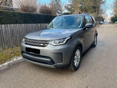 Grau Gebraucht 2020 Land Rover Discovery 5 SE SUV | 28.900 € (Superpreis)