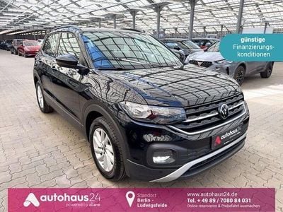 Usata VW T-Cross Life 110 CV (80 kW) 2023 Nero SUV