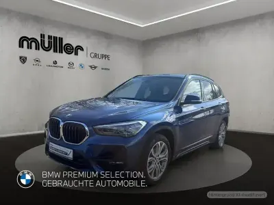 Gebraucht BMW X1 Sport Line 220 PS (161 kW) 2020 Phytonicblau (metallic) SUV