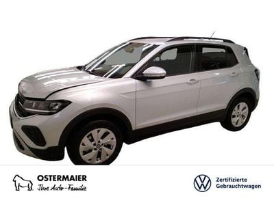 Occasion VW T-Cross IQ Drive 95 PK (69 kW) 2024 Zilver SUV