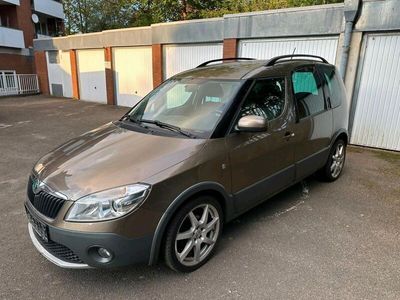 gebraucht Skoda Roomster Scout