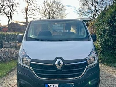 Gebraucht Renault Trafic 120 PS (88 kW) 2021 Weiß Van / Kleinbus