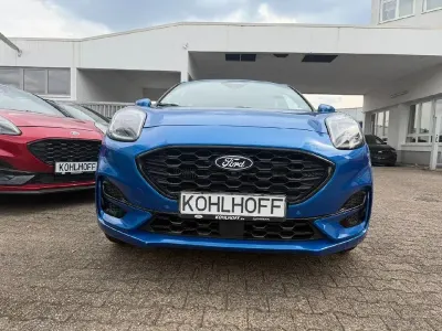 Gebraucht Ford Puma ST-Line 125 PS (91 kW) 2025 Dynamicblau metallic (metallic) SUV