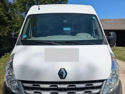 Gebraucht Renault Master 125 PS (91 kW) 2012 Weiß Kombi