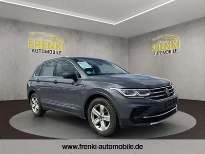 Gebraucht VW Tiguan Elegance 150 PS (110 kW) 2022 Grau SUV