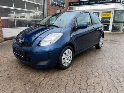 Gebraucht Toyota Yaris Sol 101 PS (74 kW) 2009 Blau Kleinwagen