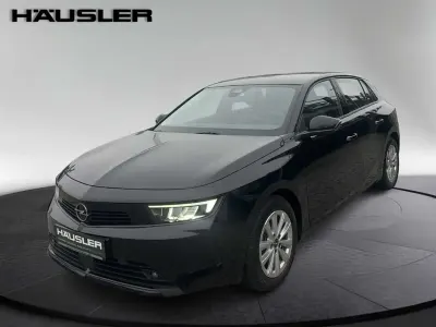Gebraucht Opel Astra Enjoy 110 PS (80 kW) 2023 Schwarz Limousine