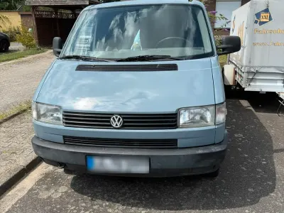 Gebraucht VW T4 60 PS (44 kW) 1995 Grau Van