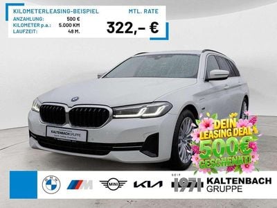 Gebraucht BMW 530e 292 PS (214 kW) 2022 Weiß Kombi