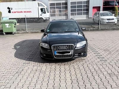 Gebraucht Audi A4 S-Line 136 PS (100 kW) 2007 Schwarz Kombi