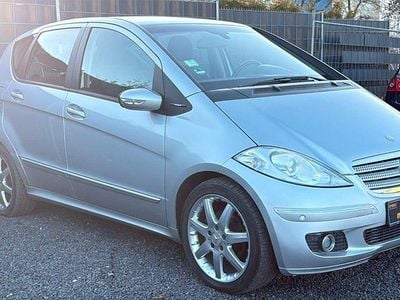 Gebraucht Mercedes A170 116 PS (85 kW) 2006 Silber Kleinwagen