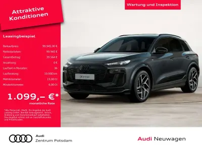 Neu Audi Q6 e-tron Business 314 kW (428 PS) 2026 Grau SUV