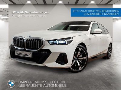 Gebraucht BMW 550e M Sport 313 PS (230 kW) 2025 Weiß Kombi
