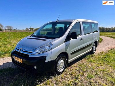 Begagnad Citroën Jumpy 128 HK (94 kW) 2015 Grå Minibuss