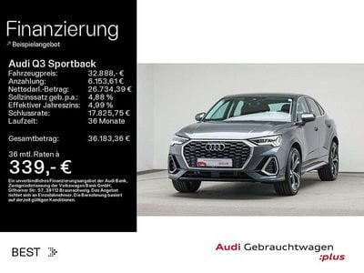 Gebraucht Audi Q3 S-Line 190 PS (139 kW) 2022 Daytonagrau perleffekt (metallic) SUV