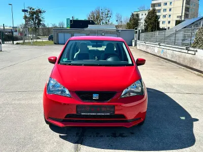 Gebraucht Seat Mii 75 PS (55 kW) 2015 Rot Kleinwagen
