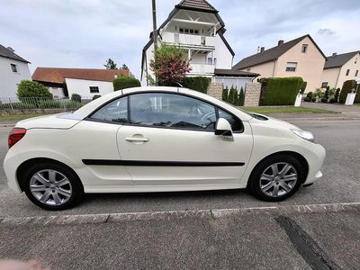 Usata Peugeot 207 CC 120 CV (88 kW) 2008 Beige Cabrio