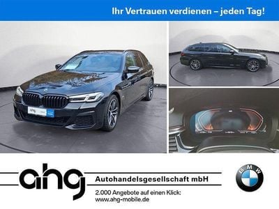 Usata BMW 520 190 CV (139 kW) 2023 Nero Station wagon