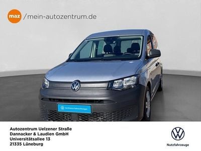 Usata VW Caddy Basis 75 CV (55 kW) 2021 Argento Monovolume