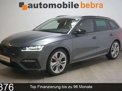 Graphite grau Gebraucht 2022 Skoda Octavia RS Kombi | 28.490 € (Guter Preis)