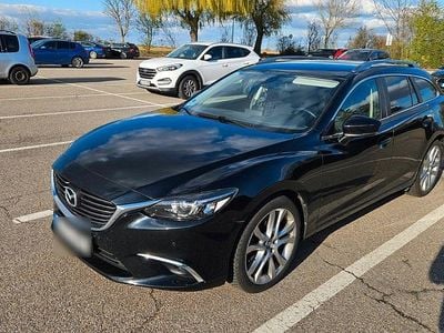 Gebraucht Mazda 6 165 PS (121 kW) 2017 Schwarz Kombi
